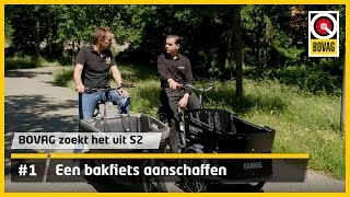 Bakfietsen dit moet je weten  BOVAG zoekt het uit [upl. by Lissi]