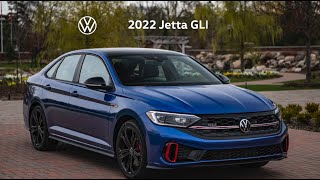 Voici la Jetta GLI 2022 de VW  Volkswagen Canada [upl. by Itsirk]