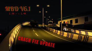 🔥MBD Update🔥  Map of Bangladesh V61  ReviewSetup TutorialLInk  ETS 2  BD Map  ETS2 44 amp 48 [upl. by Nagey]