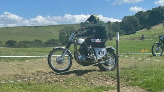 British Bike Bonanza 2024 old British Singles Thumpers Race🏁 [upl. by Leamaj960]