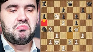 This is REAL CHESS  Nepo vs Caruana  Croatia Grand Chess Tour 2019 [upl. by Rodney72]