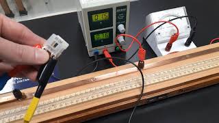 Physics 2 Lab Wheatstone Bridge [upl. by Eimrej]