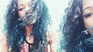 Aliexpress Hair Review Posh Perfections Brazilian Exotic Curly Hair  ANNESHA ADAMS [upl. by Cristen]