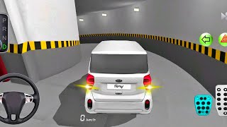 Car Parking  3d Driving Class android game play video  Car Game gameplay cargame [upl. by Sackey]