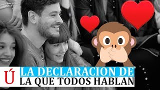 LA DECLARACIÓN DE AMOR DE AITANA A CEPEDA DE LA QUE TODO EL MUNDO HABLA [upl. by Repsag637]