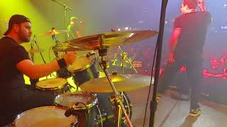 Strung Out  Drum Cam  Toronto ON 032424 Part 1 [upl. by Asil]