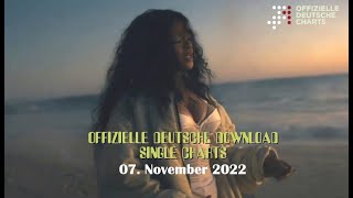 TOP 40 Offizielle Deutsche Download Single Charts  07 November 2022 [upl. by Asinet]