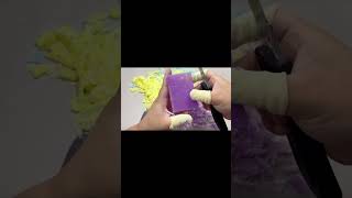 ASMR Soap cutting  Soap CarvingРезка мыла  ASMR [upl. by Aronek]