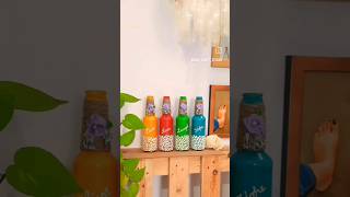 diy bottle art shorts bottleart trending diy [upl. by Acimahs]