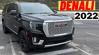 2022 GMC YUKON XL DENALI DURAMAX DIESEL REVIEW DENALI DETAILED TOUR [upl. by Selym472]