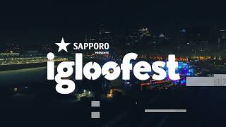 IGLOOFEST 2020  Programmation  Full lineup [upl. by Derej]