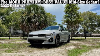 2023 Kia K5 GTLine TEST DRIVEFULL REVIEW [upl. by Omor]