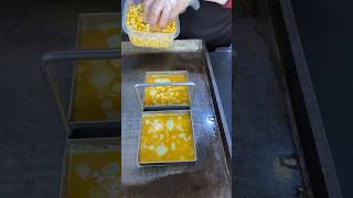 Cheese Egg Toast  Korean street food shortsvideo [upl. by Felipe575]