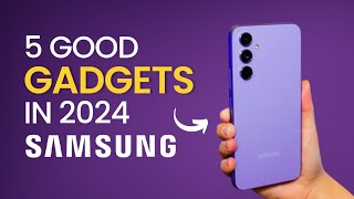 5 Best Samsung Galaxy Phones to Buy in 2024 [upl. by Atrebla]