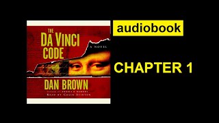 The Da Vinci Code CHAPTER 1 audiobook [upl. by Tori]