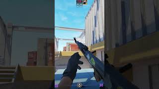 Combo nades on vertigo for take B site In CS2 cs2 shorts [upl. by Lang]