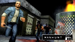 Welcome Back To Carcer City  Manhunt Walkthrough 1 [upl. by Anerda]