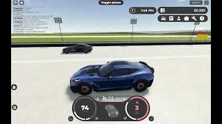 Roblox Greenville Chevy Corvette Heen H1000 vs Chevy Corvette Heen H1300 [upl. by Kissie462]