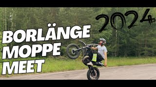 FSC Borlänge moppe meet BurnoutsampWheelies 50 bikes [upl. by Ycak]