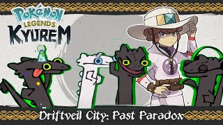 Driftveil City Past Paradox Remix ► Pokémon Black amp White  Toothless Dancing [upl. by Culberson243]