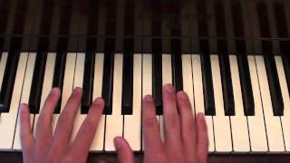 Till I Collapse  Eminem featuring Nate Dogg Piano Lesson by Matt McCloskey [upl. by Henn514]