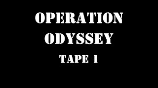 Operation Odyssey  Tape 1  Analog Horror [upl. by Ynos]