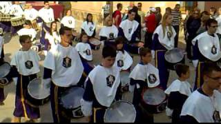 Exaltación del tambor y del bombo Ariza  cofradía de Arcos de Jalón [upl. by Blisse]