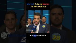 Marçal provoca Nunes no Pós Debate da Record shorts pablomarçal prefeiturasp prefeitomarçal [upl. by Hillell903]