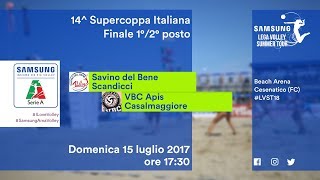 Scandicci  Casalmaggiore  Highlights  14 Supercoppa Italiana  Samsung Lega Volley Summer Tour [upl. by Orgalim]