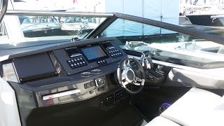 378 SE RUNNING amp WALK THROUGH  MONTEREY BOATS 2017  DONMARINOBOATSCOM [upl. by Lynelle]