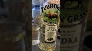 ZUBROWKA BISON GRASS Flavoured vodka from POLAND [upl. by Amrita]