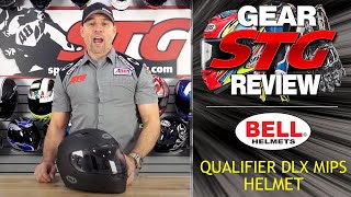 Bell Qualifier DLX MIPS Helmet Review  Sportbike Track Gear [upl. by Adolfo460]