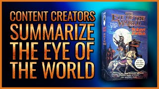 The Eye of the World Spoiler Filled Book Review  feat Richard from 2toRamble  Diggerdan Reads [upl. by Ashwell]