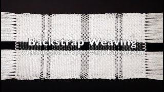 Backstrap Weaving 2 [upl. by Angel]