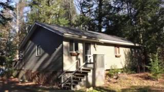 Muskoka Cottage for Rent 359 on Bigwind Lake near Bracebridge Ontario [upl. by Hserus]