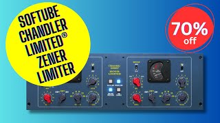 Softube Chandler Limited® Zener Limiter  Only 89 👍 [upl. by Harrat]