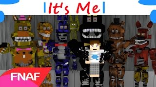 quotIts Mequot FULL MINECRAFT ANIMATION  Ft Fratstar Animations [upl. by Arimahs]