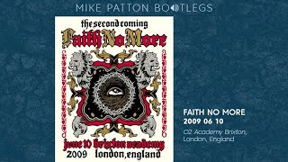 20090610 Faith No More  O2 Academy Brixton London England [upl. by Xxam]