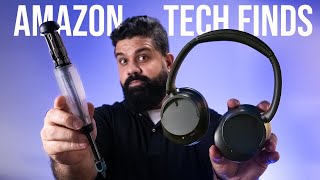 Amazon Top Tech Gadgets And Accessories I Use [upl. by Surbeck]