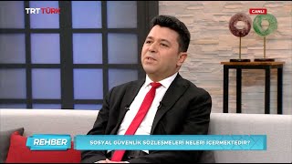 Yurt Dışı Sosyal Güvenlik Sözleşmeleri [upl. by Arocal]