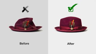 How to fix a crushed hat [upl. by Atterol]