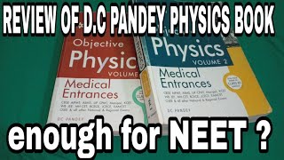 Review of DC PANDEY PHYSICS for Medical Entrances in Hindi [upl. by Sonaj618]