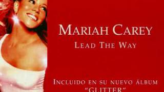 Lead The Way  Mariah Carey  KaraokeInstrumental w Lyrics to the right [upl. by Latsyk]