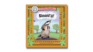 Siníńłı̨́ı̨́ Look At Me Dilzhee Apache Picture Book [upl. by Stodder293]