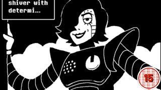 Sweet Transvestite Mettaton Parody  Inspired By Tumblr Fanart [upl. by Ettecul]