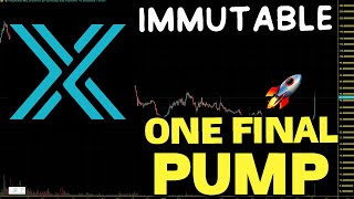 Immutable X IMX Epic Bull Run Rally IMX Chart Analysis And Price Prediction 2024 [upl. by Read139]