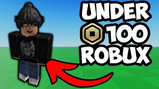 HOW TO GET AVATARS UNDER 100 ROBUX [upl. by Ezitram195]