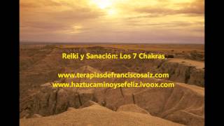 Explicación de los 7 Chakras Reiki Camino de la sanación [upl. by Shalne]