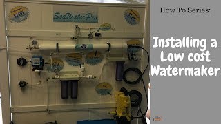 The DIY Desalinator How to Make Fresh Water for Less Sailing The Space Between [upl. by Oaht]