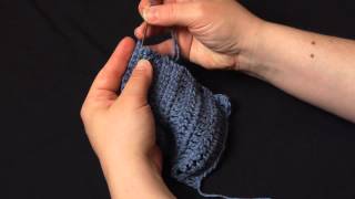 How to Crochet Weaving in Ends [upl. by Perot313]